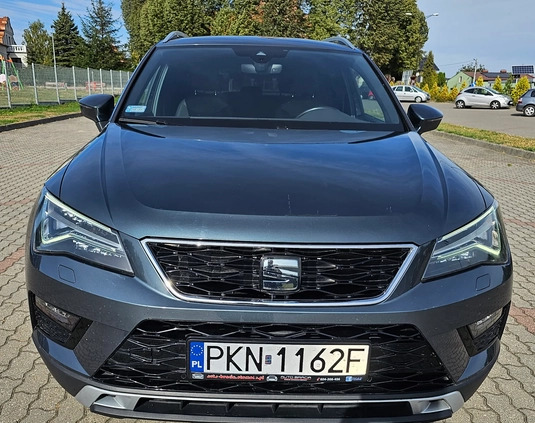 Seat Ateca cena 88900 przebieg: 67499, rok produkcji 2019 z Rejowiec Fabryczny małe 379